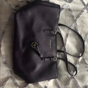 Purple Michael kors bag